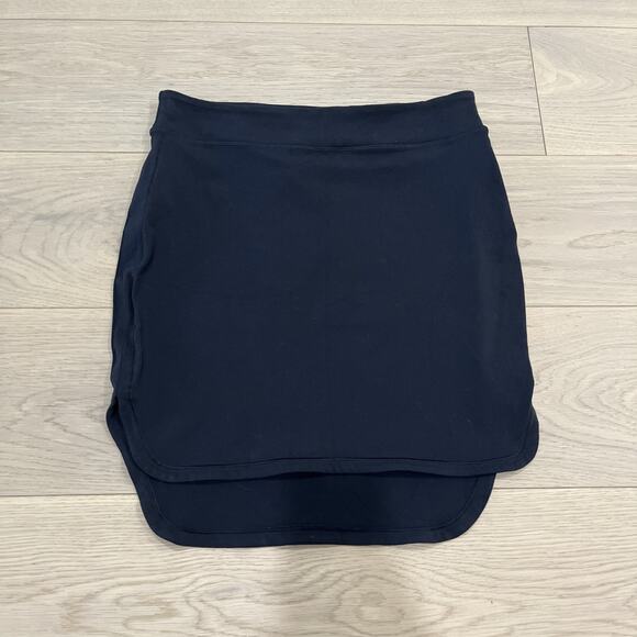 Lululemon Pants - Lululemon Skirt Black Size 8 High Low